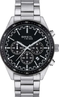 Tribe Svart/Stål Ø42 mm