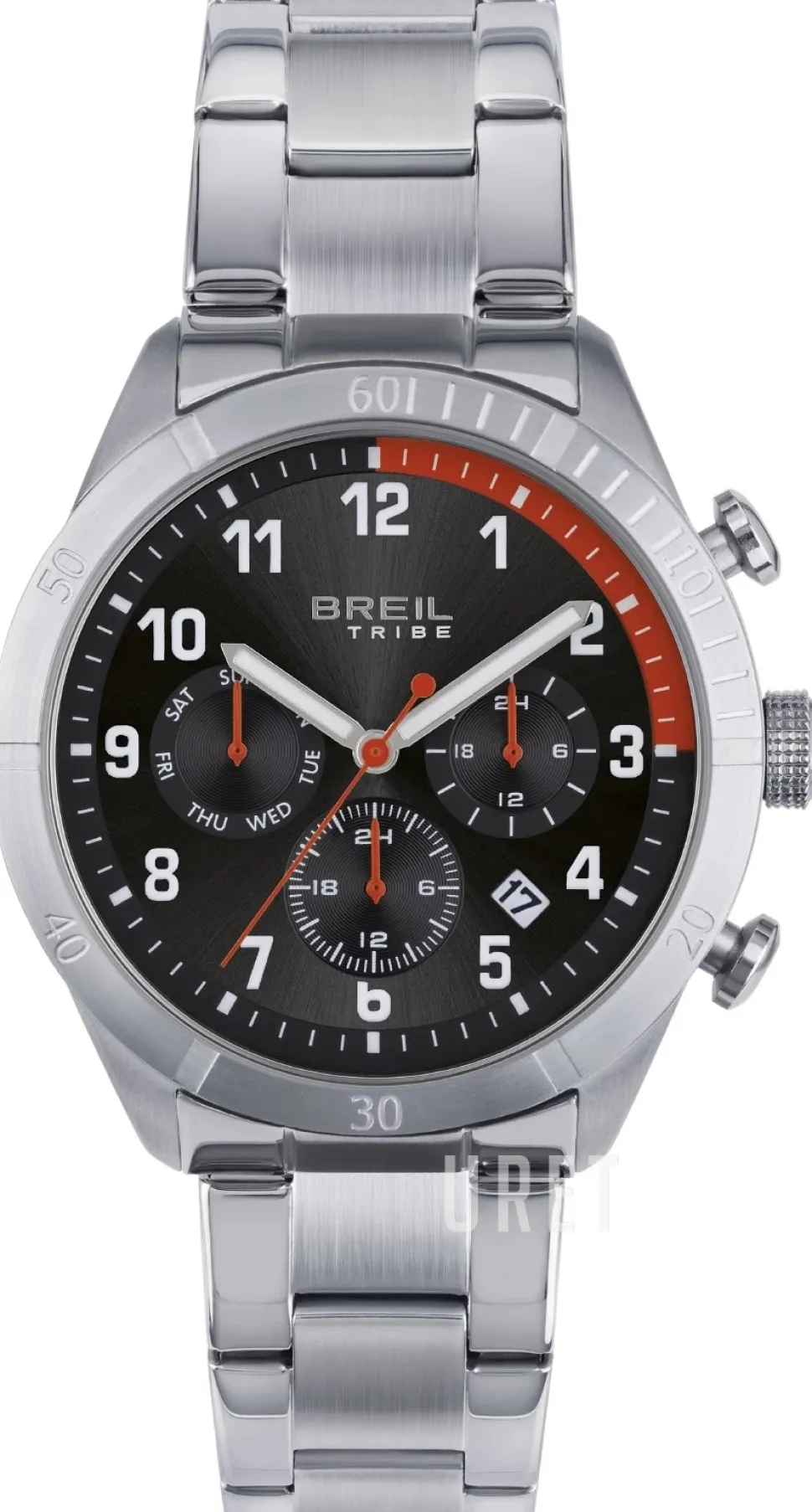 Tribe Svart/Stål Ø41 mm