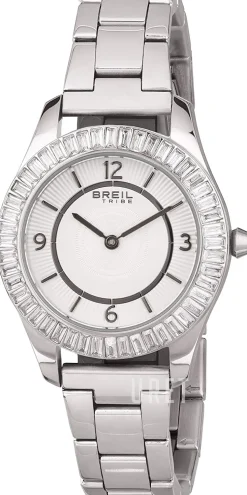 Tribe Vit/Stål Ø33 mm