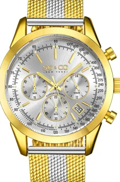 Tribeca Silverfärgad/Stål Ø44 mm