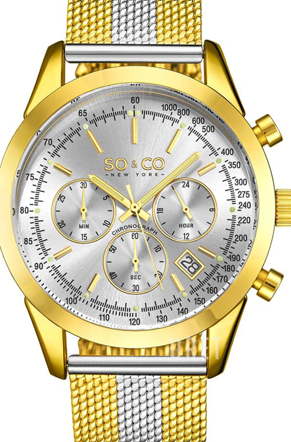 Tribeca Silverfärgad/Stål Ø44 mm