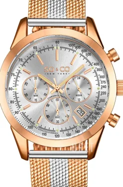 Tribeca Silverfärgad/Stål Ø44 mm