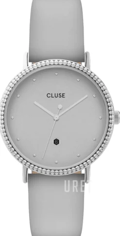 Triomphe Silverfärgad/Läder Ø33 mm