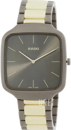 True Square Thinline Le Couleurs Grå/Keramik Ø37 mm