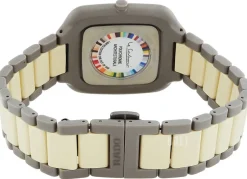 True Square Thinline Le Couleurs Grå/Keramik Ø37 mm