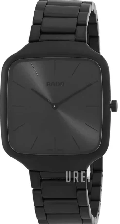 True Square Thinline Le Couleurs Svart/Keramik Ø37 mm