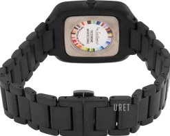 True Square Thinline Le Couleurs Svart/Keramik Ø37 mm