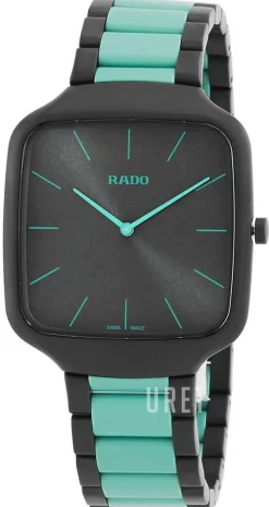 True Square Thinline Le Couleurs Grå/Keramik Ø37 mm