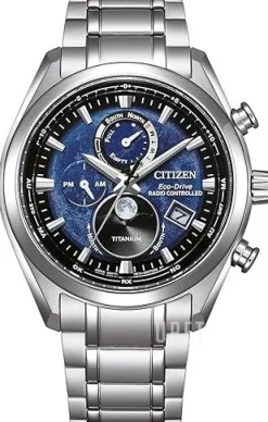 Tsuki-yomi Tsuki-yomi Blå/Titan Ø42 mm