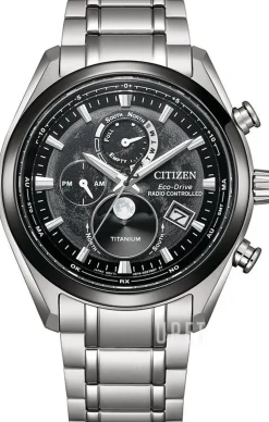 Tsuki-yomi Tsuki-yomi Svart/Titan Ø42 mm