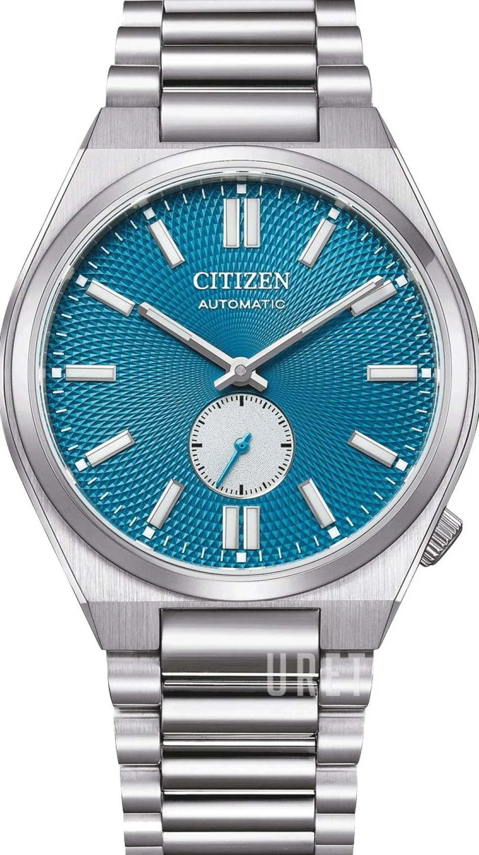 Tsuyosa Collection Blå/Stål Ø40 mm