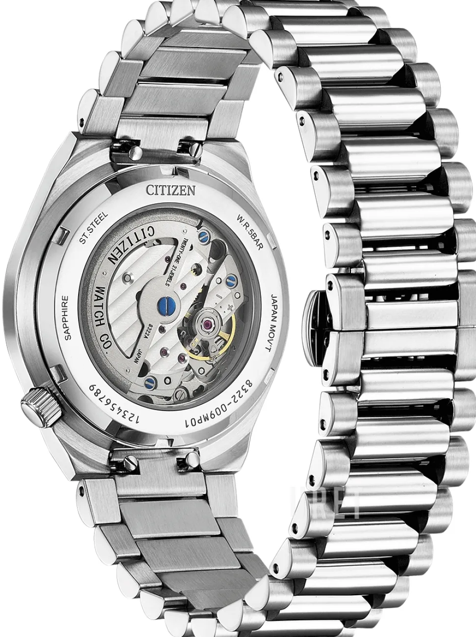 Tsuyosa Collection Blå/Stål Ø40 mm