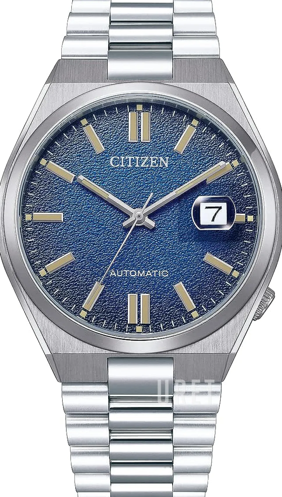 Tsuyosa Collection Blå/Stål Ø40 mm