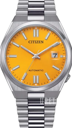 Tsuyosa Collection Orange/Stål Ø40 mm