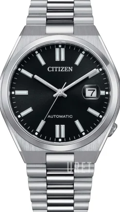 Tsuyosa Collection Svart/Stål Ø40 mm