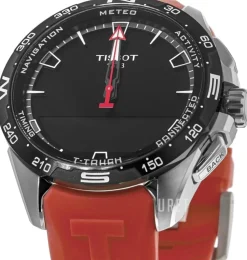 T-Touch Svart/Gummi Ø47.5 mm