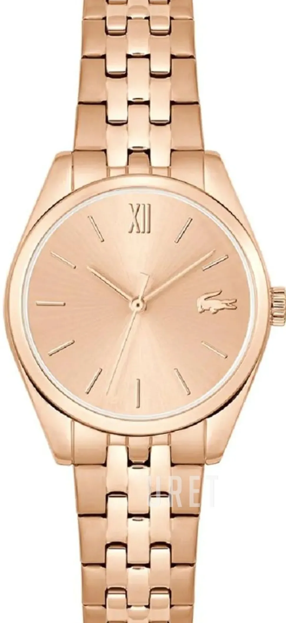 Tuilerie Roséguldstonad/Roséguldstonat stål Ø30 mm