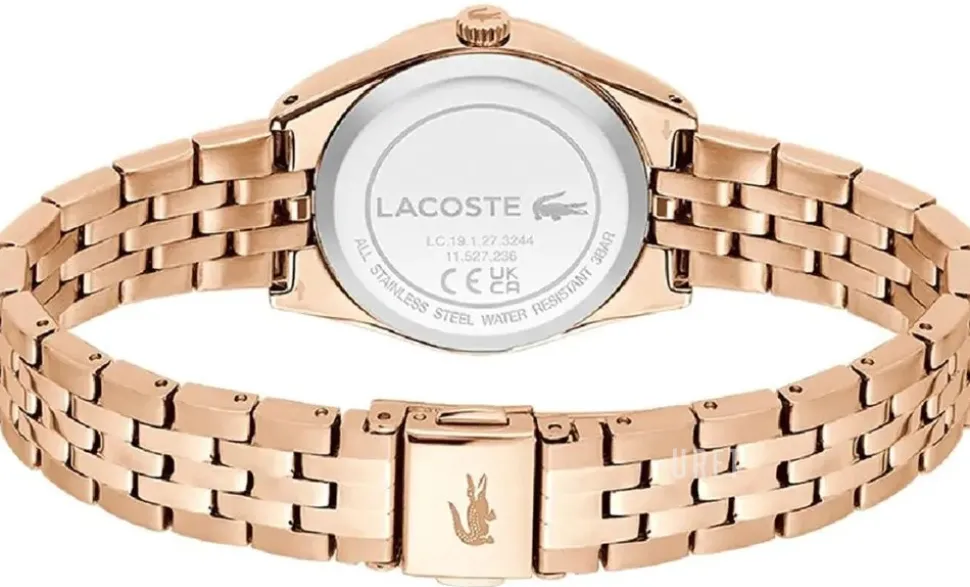 Tuilerie Roséguldstonad/Roséguldstonat stål Ø30 mm