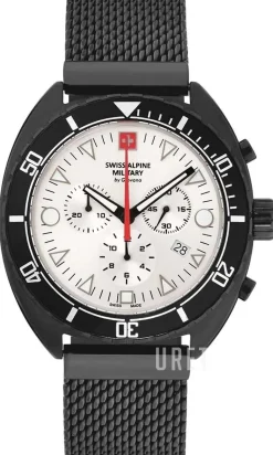 Turtle Vit/Stål Ø44 mm