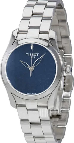 T-Wave Blå/Stål Ø30 mm