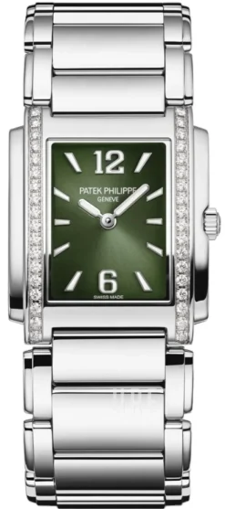 Twenty-4 Grön/Stål