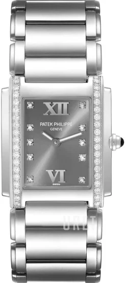 Twenty~4 Grå/Stål 30x25 mm