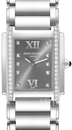 Twenty~4 Grå/Stål 30x25 mm