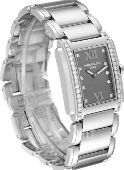 Twenty~4 Grå/Stål 30x25 mm