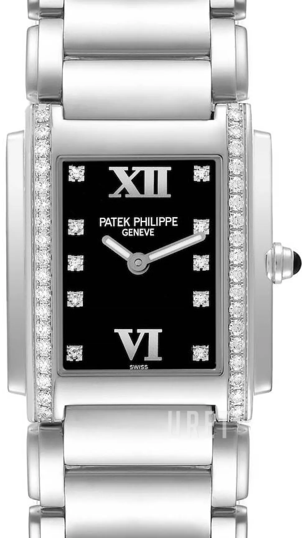 Twenty~4 Svart/Stål 30x25 mm