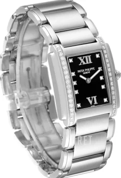 Twenty~4 Svart/Stål 30x25 mm