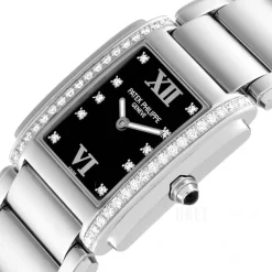 Twenty~4 Svart/Stål 30x25 mm