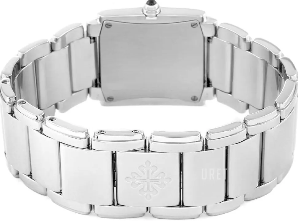 Twenty~4 Svart/Stål 30x25 mm