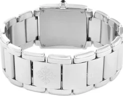 Twenty~4 Vit/Stål 30x25 mm