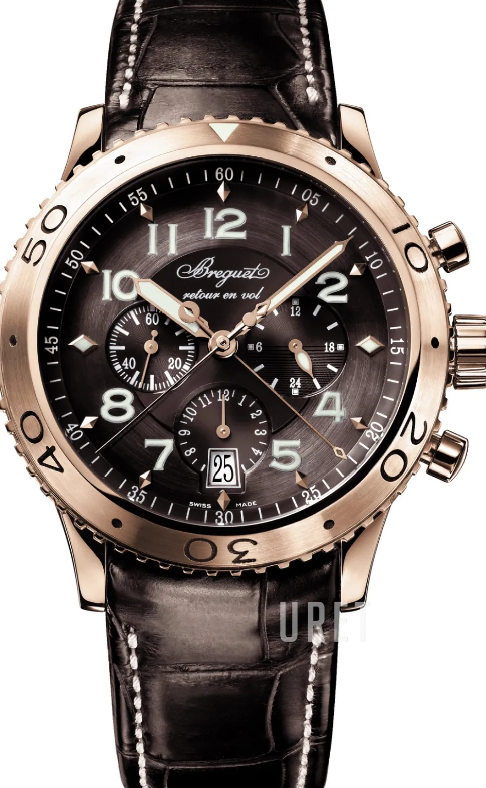 Type XXI Brun/Läder Ø42 mm