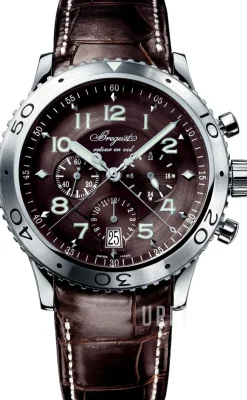 Type XXI Brun/Läder Ø42 mm