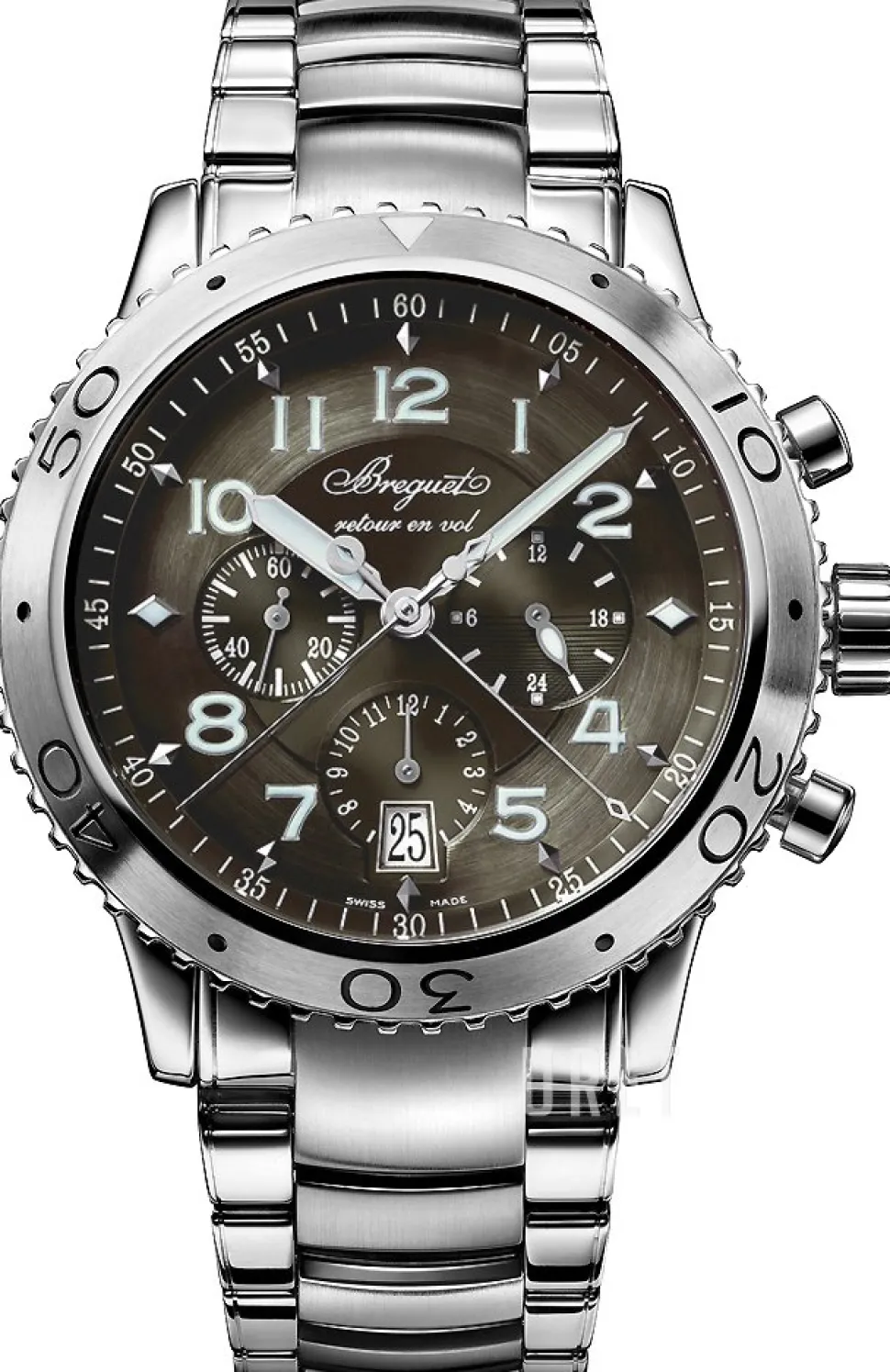 Type XXI Svart/Titan Ø42 mm