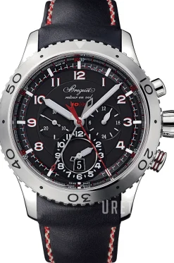 Type XXII Svart/Läder Ø44 mm