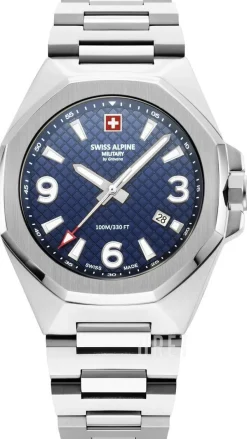 Typhoon Blå/Stål Ø42 mm