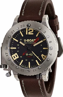 U-42 Svart/Läder Ø50 mm