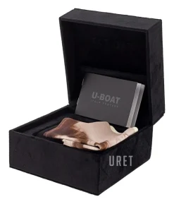 U-42 Svart/Läder Ø50 mm