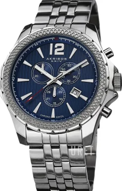 Ultimate Blå/Stål Ø46.5 mm