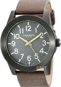 Ultimate Grå/Läder Ø46 mm