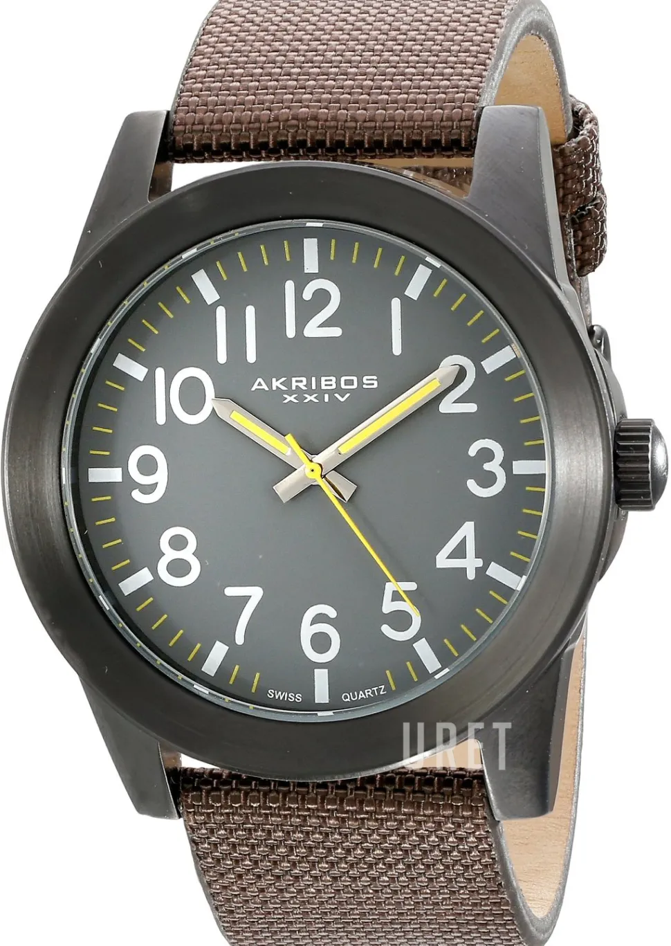 Ultimate Grå/Läder Ø46 mm