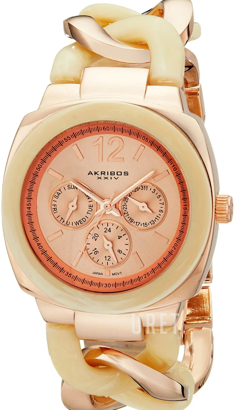 Ultimate Roséguldstonad/Roséguldstonat stål