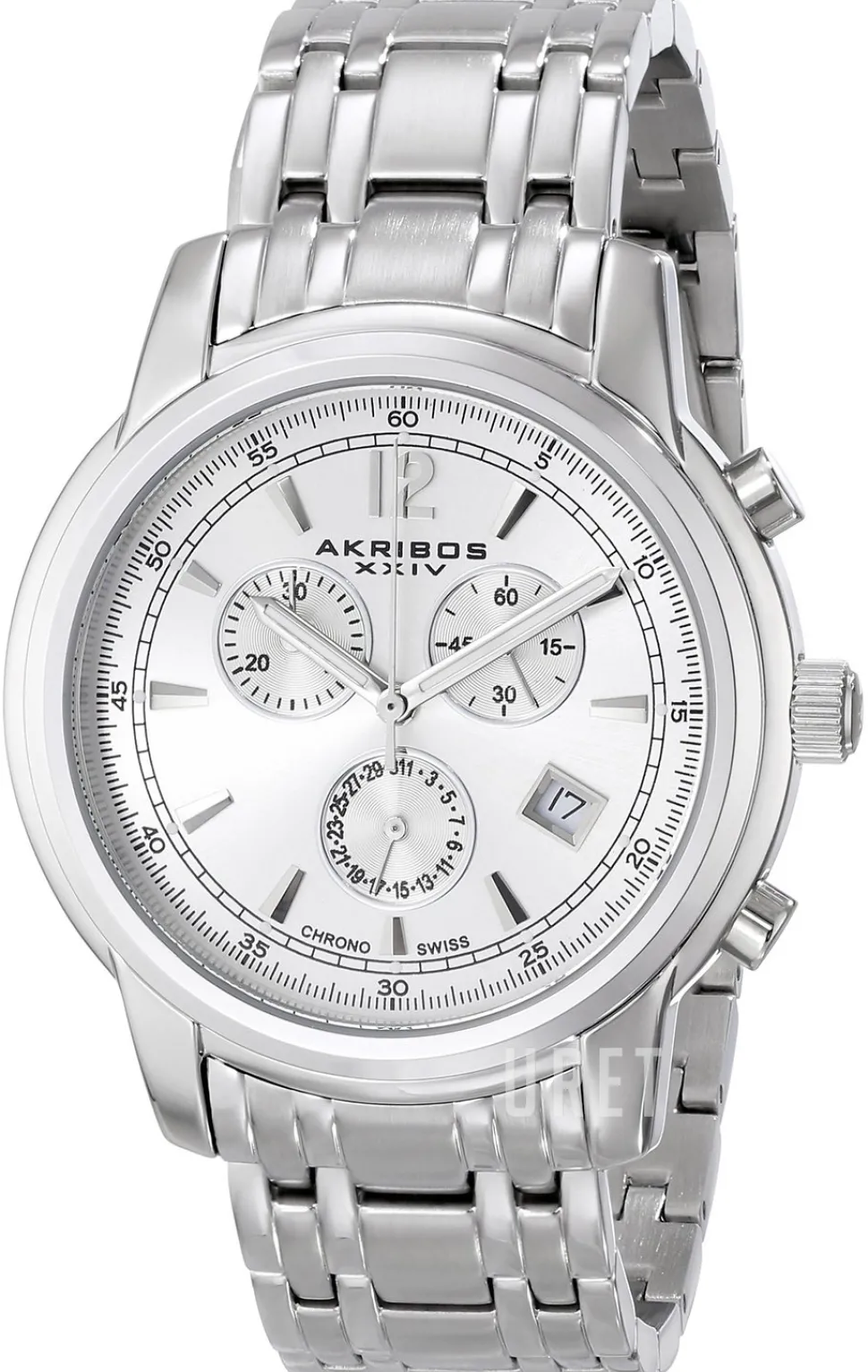 Ultimate Silverfärgad/Stål Ø42 mm