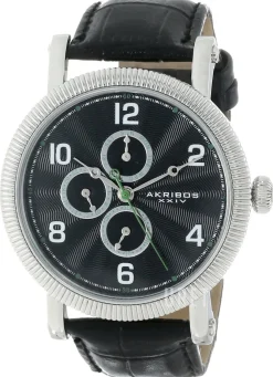 Ultimate Svart/Läder Ø44 mm