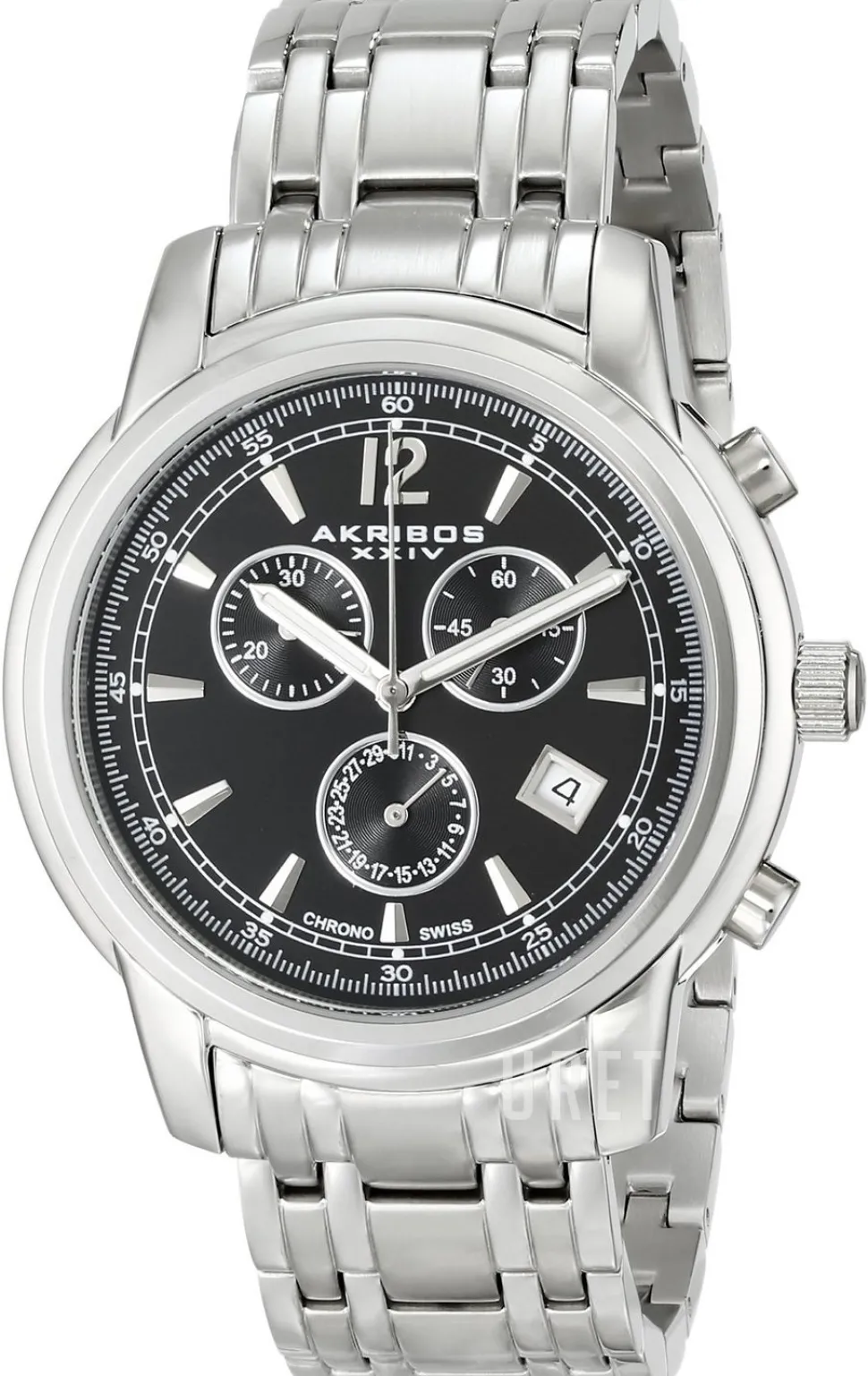 Ultimate Svart/Stål Ø42 mm