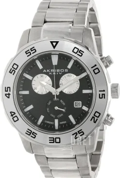 Ultimate Svart/Stål Ø45 mm