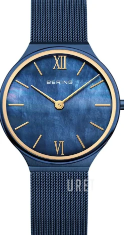 Ultra Slim Blå/Stål Ø34 mm