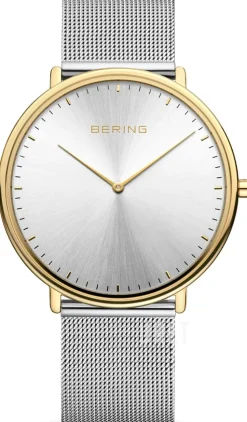 Ultra Slim Guldtonad/Stål Ø39 mm